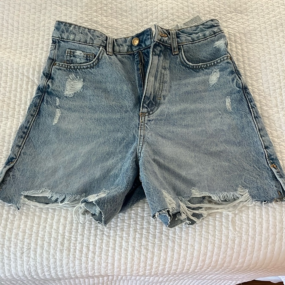 Zara jean shorts